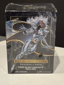 Marvel Masterpieces ’92 2023/24 Upper Deck Platinum Blaster Box | 8 Packs NEW - Picture 1 of 4