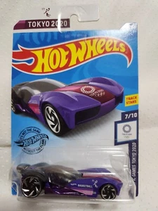 Hotwheels Sky Dome. Tokyo Oympic Games 2020. #7/10. Purple. - Foto 1 di 4