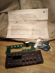 Ford Factory Radio Face Replacement Model F2ff 18b987 Ab New Old Stock - Picture 1 of 3