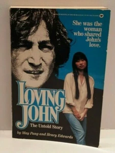 RARE* Loving John The Untold Story by May Pang 1st PRINTING PB Aug 83' SIGNED! - Picture 1 of 12