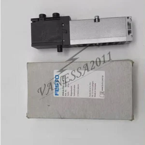 One New FESTO VSVA-B-P53C-ZD-A1-1T1L 539162 Solenoid Valve - Picture 1 of 5