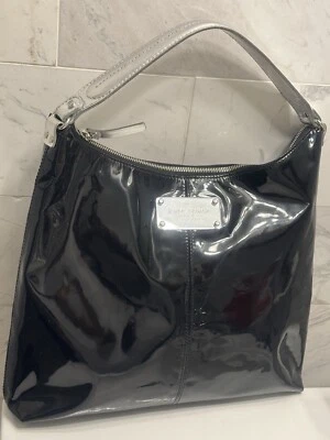 Kate Spade New York Patent Leather Top Handle Satchel Shoulder Hand Bag Medium - Image 1 of 4