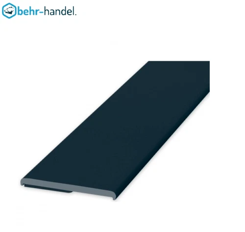 20mm=3,53€/m,30mm=3,95€/m,40mm=4,31€/m,50mm=4,65€/m,3-6m Fensterleiste anthrazit - Bild 1 von 1