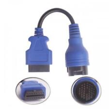 38 Pin OBD1 To 16 Pin OBD2 Convertor Adapter Cable For IVECO Diagnostic Scanner