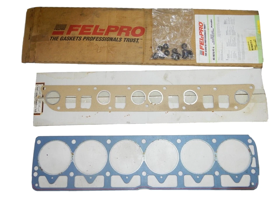 Jeep Wrangler TJ Grand Cherokee WJ 99-03 Fel-Pro Head Gasket Set HS 9076 PT-4 - Image 1 of 4