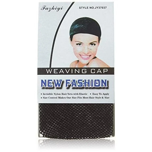 Fashion Weaving Cap Cool Mesh Style JY37037 Nylon Mesh Black