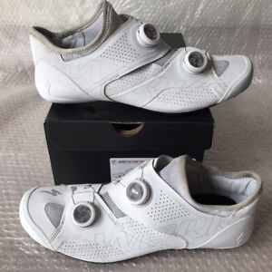 Specialized S-Works Ares Road Cycling Shoes EU 44 White RRP £375.00
