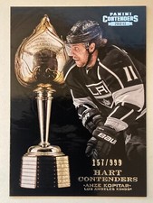 2012-13 Panini Rookie Anthology Hart Contenders Anze Kopitar #H13 157/999