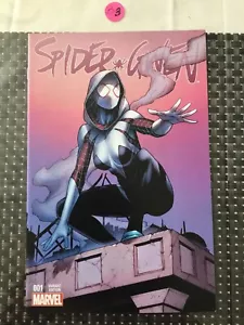 SPIDER-GWEN 1 RARE DALE KEOWN 4 FOUR COLOR GRAILS 4CG VARIANT AMAZING SPIDERMAN - Picture 1 of 6