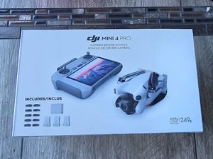 DJI Mini 4 Pro DJI RC 2 Fly More Combo Drone 3 Batteries Hub Bag USA IN STOCK - Picture 1 of 3