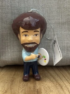 Bob Ross Painting Christmas Ornament New With Tags - Picture 1 of 3