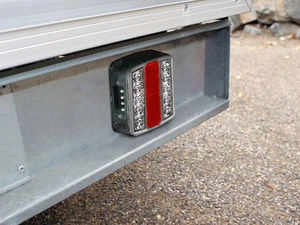LAS LED Rückleuchte 12V Anhänger links oder rechts Anhängerbeleuchtung 10103 - Bild 1 von 3