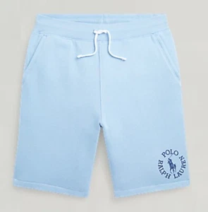 Polo Ralph Lauren Boys Big Pony Logo Fleece Shorts Size XL NWT Free Shipping - Picture 1 of 7