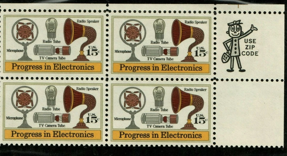 Scott 1502 15¢ Progress in Electronics MNH Free shipping in USA! - Image 1 of 1
