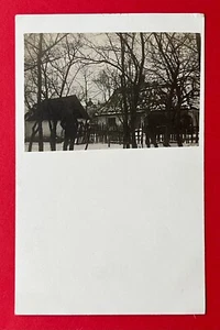 Foto AK Janow Galizien 1. WK 1918 Partie aus dem Ort   ( 158708 - Bild 1 von 2