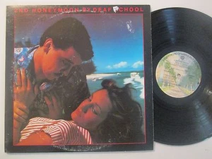 2nd Honeymoon By Deaf School Don't Stop The World Double LP - Imagen 1 de 3
