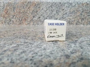 L E Wilson Rifle Reloading 22-250, 250 Savage, 6mm Int Case Trimmer Shell Holder - Picture 1 of 3