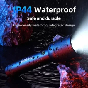 Philips 3200 Lumen LED Flashlight 1000m - Picture 1 of 6