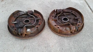 1948 1949 1950 1951 1952 1953 dodge truck brake backing plates-b-series 1/2 ton - Picture 1 of 7