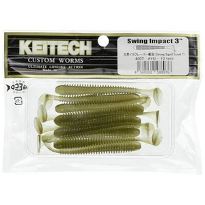 Keitech Lure Swing Impact 3 '400 Ayu FS - Picture 1 of 4