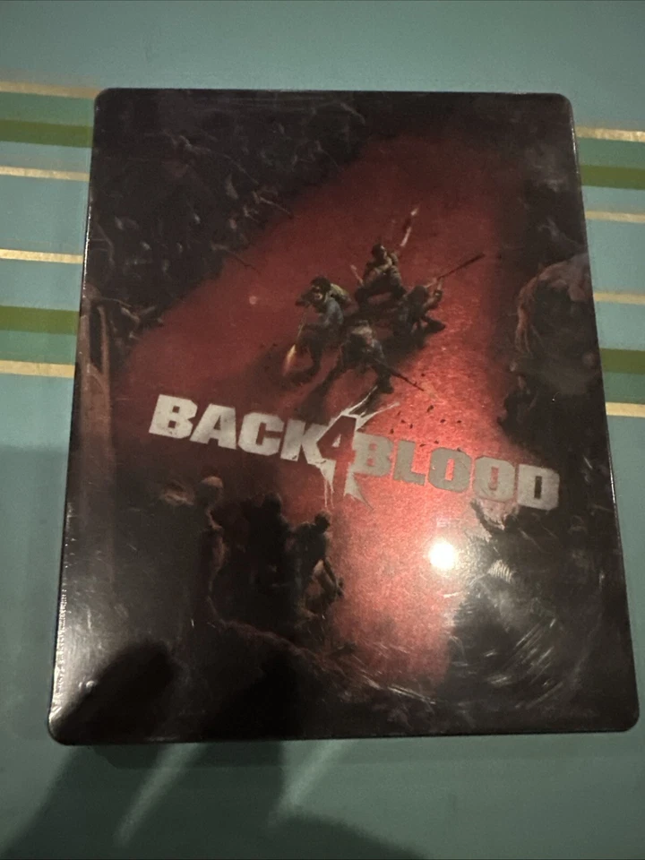 Back 4 Blood SteelBook Case for Xbox One Series X PS4 PS5 - SEALED - No Game - Image 1 of 1