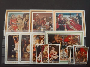 VF MNH LOT SHEETS COOK ISLANDS W145 - Picture 1 of 1