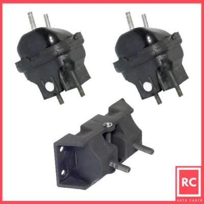 Engine Motor & Trans Mount 3Pcs Set for 98-04 Chrysler 300M Concorde 3.2L/3.5L - Image 1 of 3