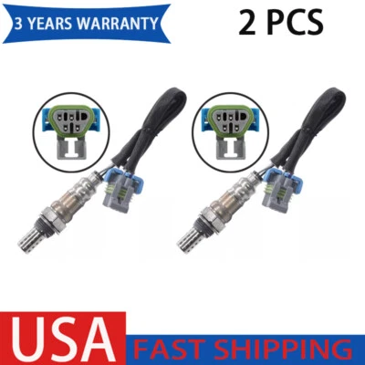 2pcs Upstream L+R Oxygen Sensor for 2012-16 Buick LaCrosse 2010-18 Cadillac Cts - Image 1 of 4