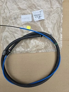 Genuine Peugeot Rear Right Handbrake Cable For 308 SW 2014-2021 9678420980 - Picture 1 of 6
