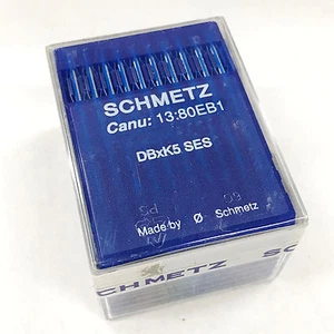 100 Schmetz DBXK5 SES Light Ball Point Needles For Commercial Embroidery Machine - Picture 1 of 1