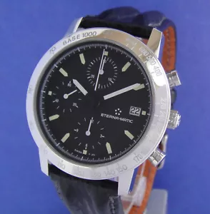 ETERNA KONTIKI AUTOMATIK CHRONOGRAPH STAHL UNGETRAGENE LAGERWARE 1501.41 - Bild 1 von 10