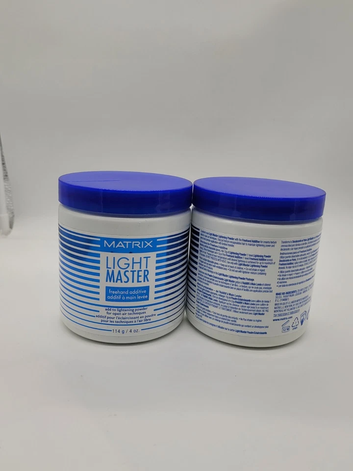 Aditivo a manos alzadas 2-Matrix Light Master añadir al polvo aclarador al aire libre 4 OZ Foto 1 de 1