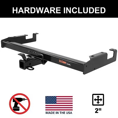 Engate CURT para 2001-2006 GMC Sierra 3500 (Excl. Cabine e chassi), receptor de 2" - Imagem 1 de 4