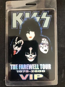 🔥KISS Backstage Pass Laminate ALL ACCESS ORIGINAL LINE-UP - Picture 1 of 1