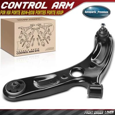 Front Left Lower Control Arm &Ball Joint Assembly for Kia Forte 2014-2018 Forte5 - Image 1 of 4