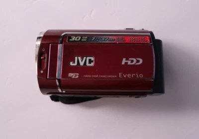 JVC GZ-MG330AU Everio Hybrid Digital Video Camcorder - **No charger** Untested - Image 1 of 4