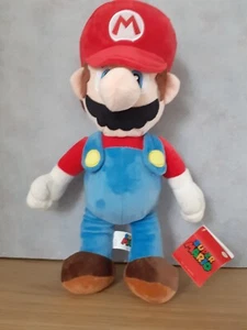 Super Mario Bros Plüschtier, 15 Zoll groß. Neu Mit Etikett - Bild 1 von 6