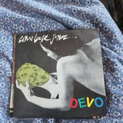 Devo - Come Back Jonee 7" Vinyl EX/NM 45rpm single Virgin Records 1978 - Image 1 of 4
