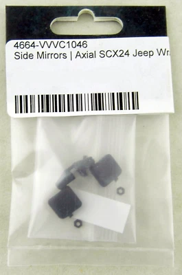 Side Mirrors for Axial SCX24 1/24 Jeep Wrangler RTR - CCHand #VVV-C1046 - Image 1 of 2