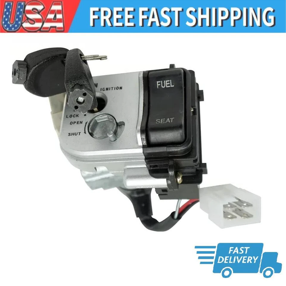 Interruptor de encendido bloqueo 2 llaves para Honda PCX125 2011 PCX150 2012 2013 2014 2015 EE. UU. Foto 1 de 4