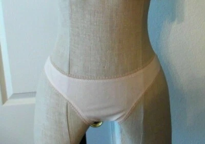 OnGossamer румяна голая шампанское отделка Gossamer сетки бедра G стринги - S/M - Изображение 1 из 4