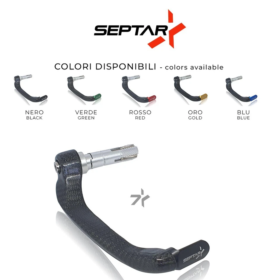 PROTEZIONE LEVA FRENO PARALEVA IN CARBONIO DUCATI STREETFIGHTER V4 - V2 - Image 1 of 1