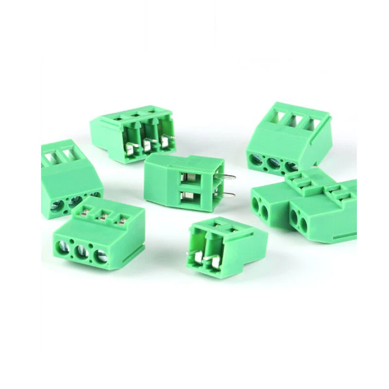 10pcs KF129-5.0 PCB terminal block 300V 25A 2P/3P Spacing 5.0MM - Image 1 of 4