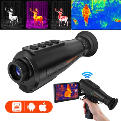 GTGUARD 384px Wärmebildkamera 60Hz Thermal imaging Monokular Nachtsichtbrille für Jagd