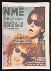 NME 4 January 1986 The Cramps Cover Pogues John Cougar Colonel Abrams A Witness