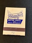 Vintage South Carolina Matchbook: “Cabana Inn Motor Hotel” Spartanburg