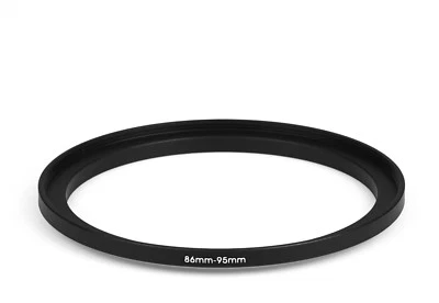 FITTINGS4YOU 86 mm - 95 mm Filter Adapter Step-Up Adapter Filteradapter Step Up 86-95