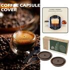 Reusable Silicone Cap Lids For Coffee Capsules Use Sticker Foil Aluminum O9H9