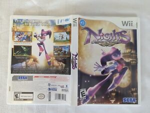 NiGHTS: Journey of Dreams (Nintendo Wii, 2007) COMPLETE
