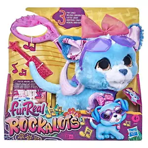 furReal Rockalots Musical Interactive Walking Cuppy Toy con 3 Canzoni Divertenti, Nuovo - Foto 1 di 2